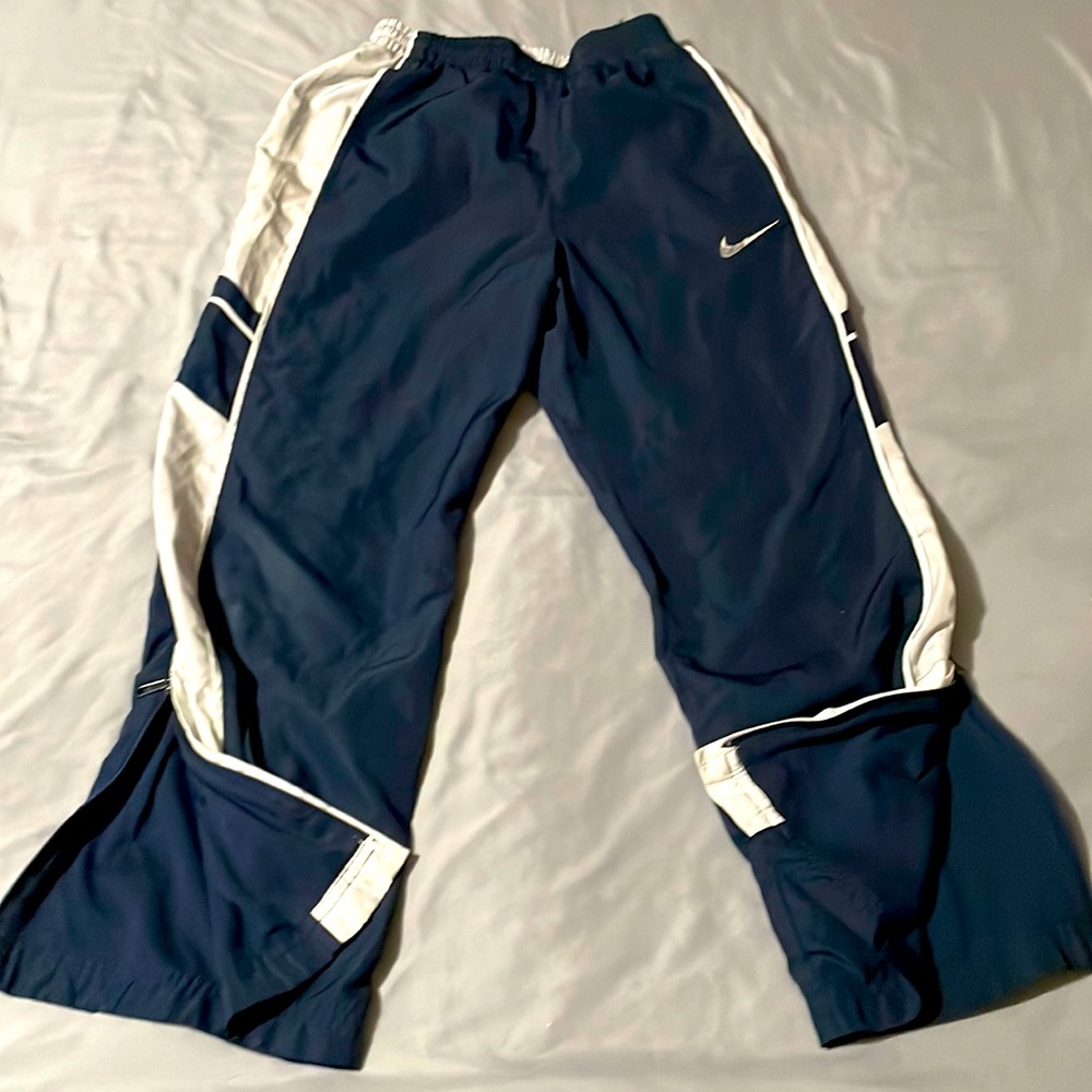 Nike blue/gray sweatpants Youth small